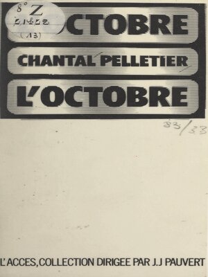 cover image of L'octobre
